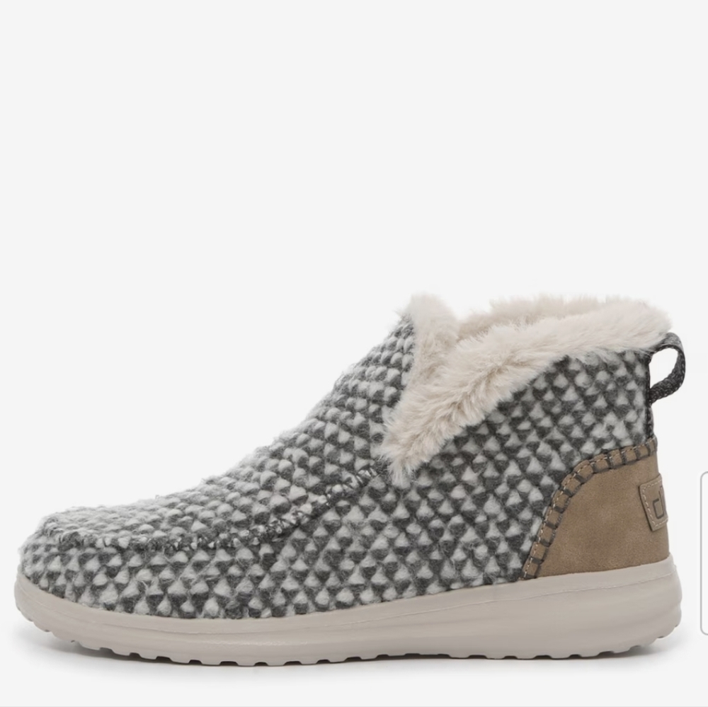 Hey Dude Denny Cozy Moccasin - Women's - Picture 2 of 6
